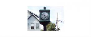 Street Clock Restoration